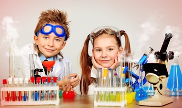 Warsztaty eksperymentów dla dzieci